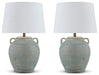 Shawburg Lamp Set - Holmwood's Furniture & Design Center (Somersworth, NH)