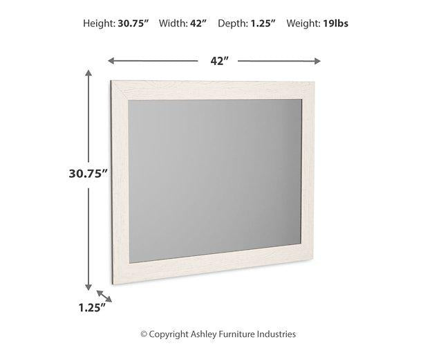 Stelsie Bedroom Mirror - Holmwood's Furniture & Design Center (Somersworth, NH)