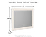 Stelsie Bedroom Mirror - Holmwood's Furniture & Design Center (Somersworth, NH)
