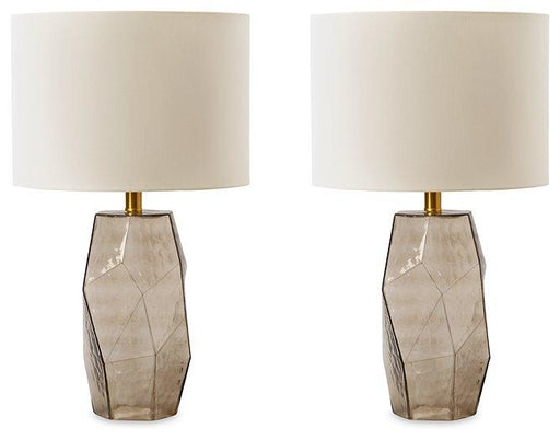 Taylow Lamp Set - Holmwood's Furniture & Design Center (Somersworth, NH)