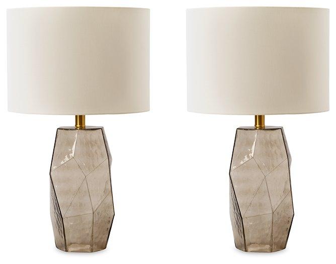 Taylow Lamp Set - Holmwood's Furniture & Design Center (Somersworth, NH)