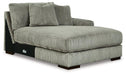 Lindyn Sectional with Chaise - Holmwood's Furniture & Design Center (Somersworth, NH)