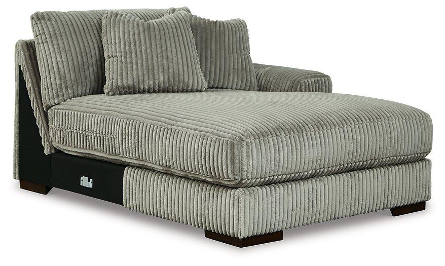 Lindyn Sectional with Chaise - Holmwood's Furniture & Design Center (Somersworth, NH)