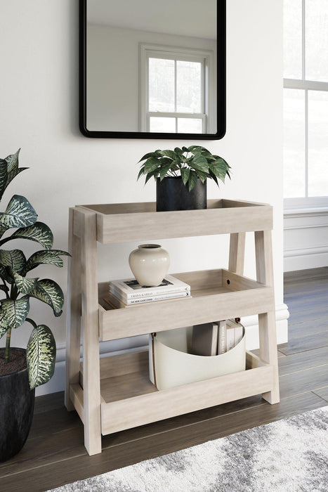 Blariden Shelf Accent Table - Holmwood's Furniture & Design Center (Somersworth, NH)