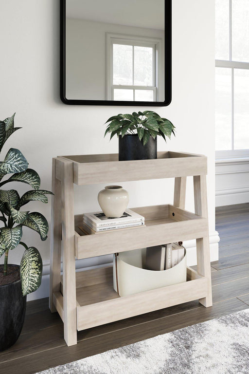 Blariden Shelf Accent Table - Holmwood's Furniture & Design Center (Somersworth, NH)