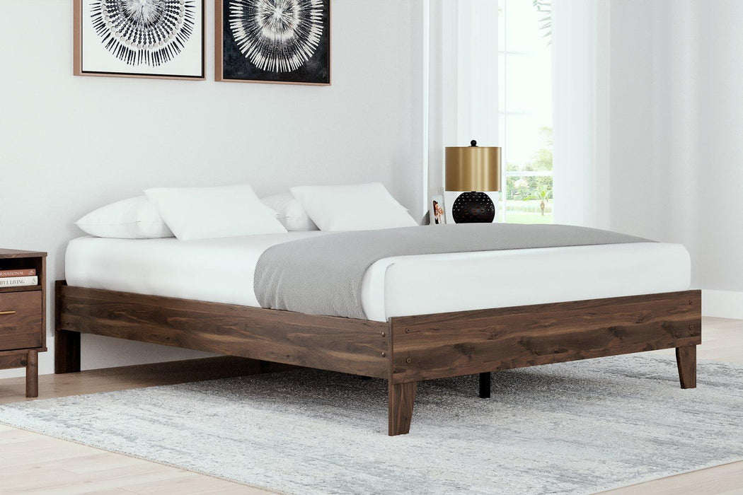Calverson Bed and Mattress Set - Holmwood's Furniture & Design Center (Somersworth, NH)