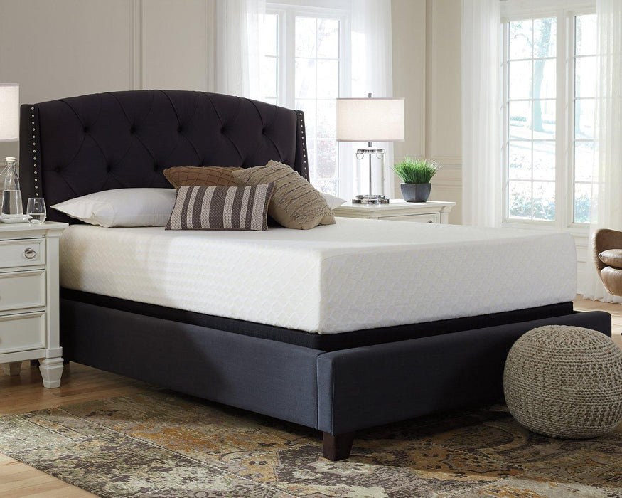 Chime 12 Inch Memory Foam Mattress in a Box - Holmwood's Furniture & Design Center (Somersworth, NH)