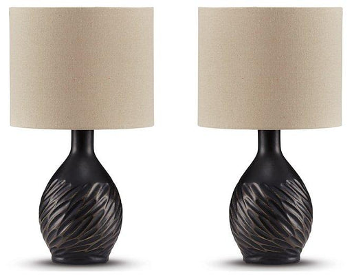 Garinton Lamp Set - Holmwood's Furniture & Design Center (Somersworth, NH)