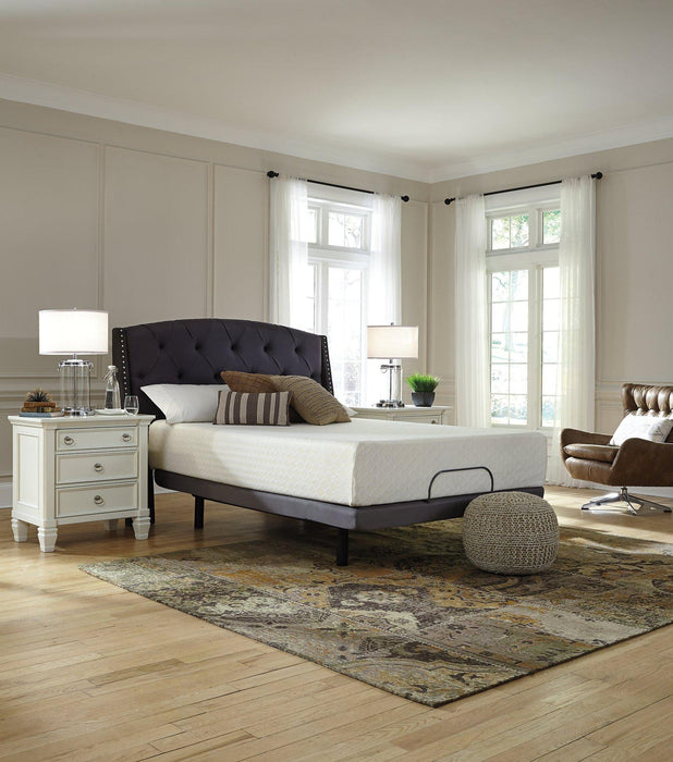 Chime 12 Inch Memory Foam Mattress in a Box - Holmwood's Furniture & Design Center (Somersworth, NH)
