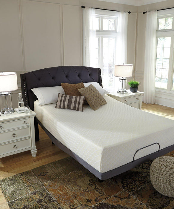 Chime 12 Inch Memory Foam Mattress in a Box - Holmwood's Furniture & Design Center (Somersworth, NH)