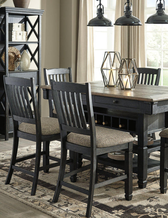 Tyler Creek Counter Height Dining Set - Holmwood's Furniture & Design Center (Somersworth, NH)