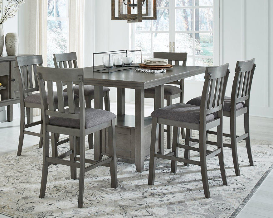 Hallanden Dining Room Set - Holmwood's Furniture & Design Center (Somersworth, NH)