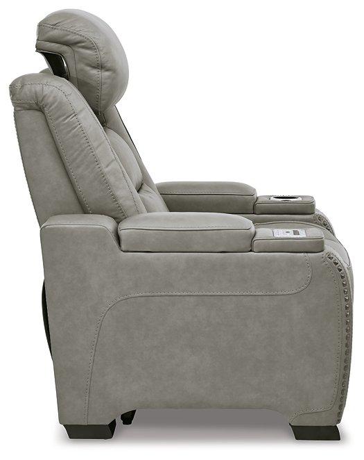 The Man-Den Living Room Set - Holmwood's Furniture & Design Center (Somersworth, NH)