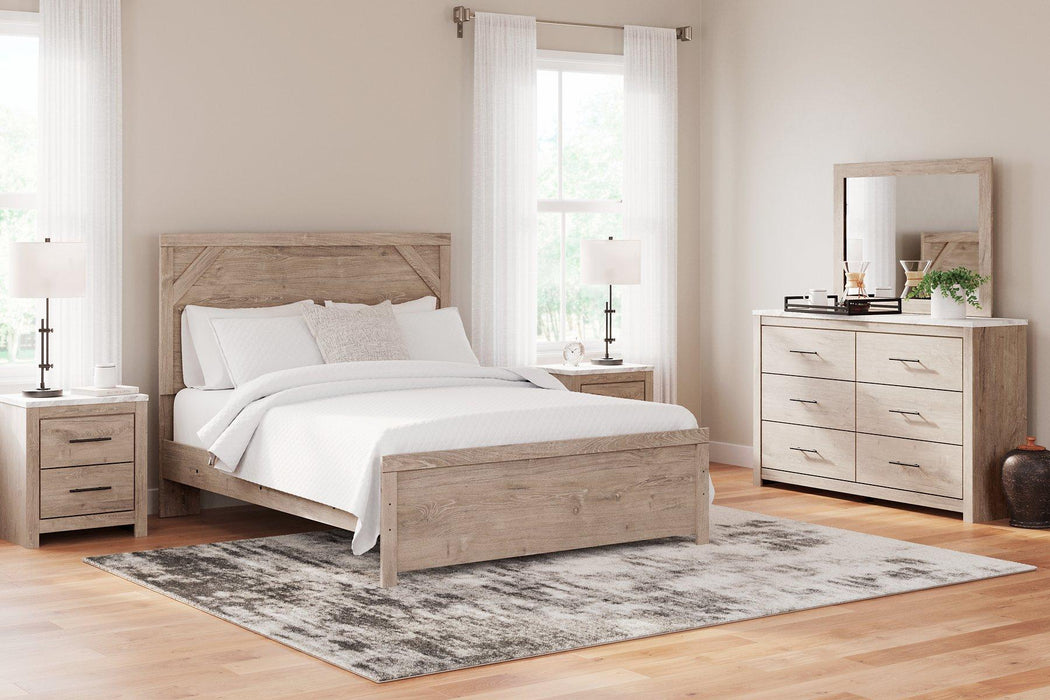 Senniberg Bedroom Set - Holmwood's Furniture & Design Center (Somersworth, NH)