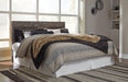 Derekson Bed with 2 Side Storage - Holmwood's Furniture & Design Center (Somersworth, NH)