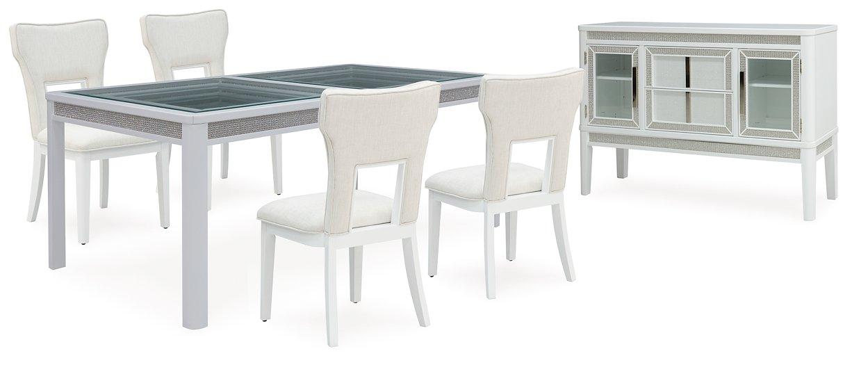 Chalanna Dining Package - Holmwood's Furniture & Design Center (Somersworth, NH)