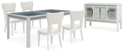 Chalanna Dining Package - Holmwood's Furniture & Design Center (Somersworth, NH)