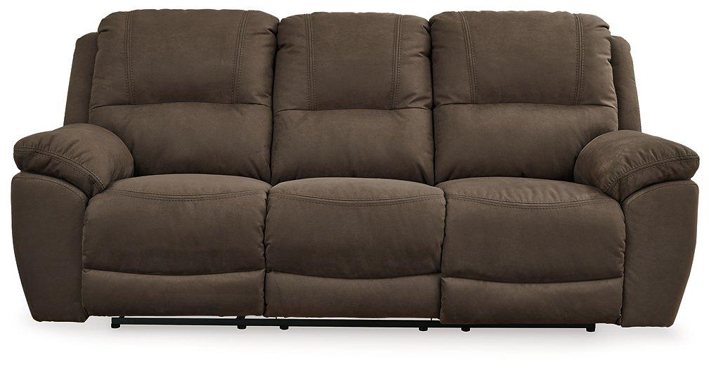 Next-Gen Gaucho Reclining Sofa - Holmwood's Furniture & Design Center (Somersworth, NH)