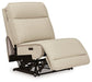 Double Deal Reclining Sectional with 2 Consoles - Holmwood's Furniture & Design Center (Somersworth, NH)
