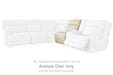 Double Deal Reclining Sectional with 2 Consoles - Holmwood's Furniture & Design Center (Somersworth, NH)