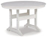 Genesis Bay Outdoor Dining Set - Holmwood's Furniture & Design Center (Somersworth, NH)