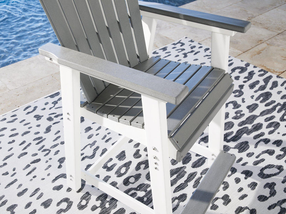 Transville Outdoor Dining Set - Holmwood's Furniture & Design Center (Somersworth, NH)