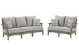 Visola Outdoor Seating Set - Holmwood's Furniture & Design Center (Somersworth, NH)