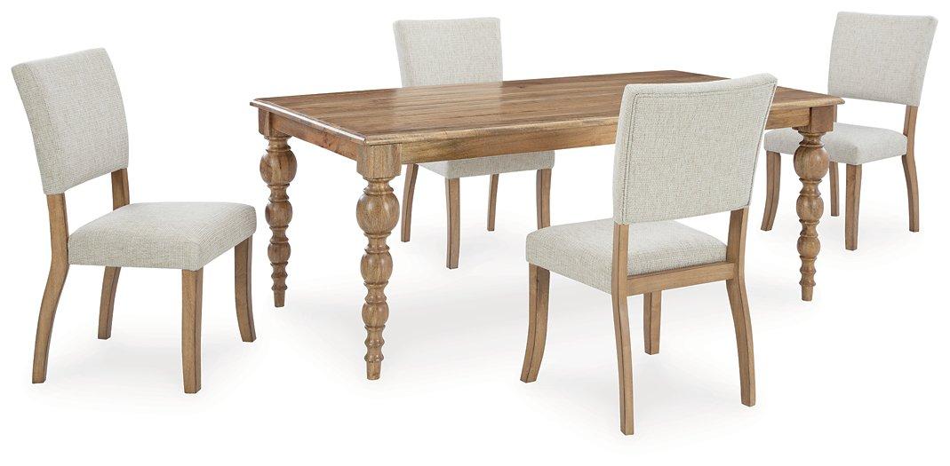 Rybergston Dining Room Set - Holmwood's Furniture & Design Center (Somersworth, NH)