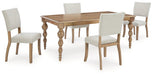 Rybergston Dining Room Set - Holmwood's Furniture & Design Center (Somersworth, NH)