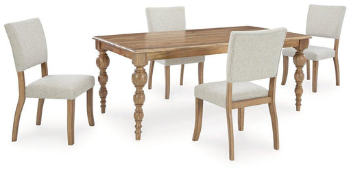 Rybergston Dining Room Set - Holmwood's Furniture & Design Center (Somersworth, NH)