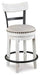 Valebeck Counter Height Bar Stool - Holmwood's Furniture & Design Center (Somersworth, NH)