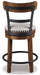 Valebeck Counter Height Bar Stool - Holmwood's Furniture & Design Center (Somersworth, NH)