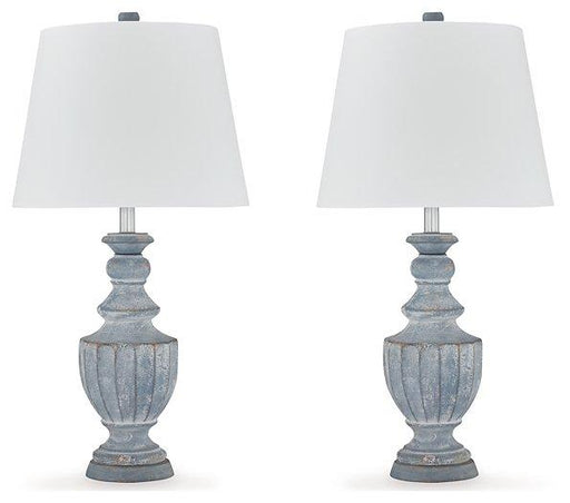 Cylerick Lamp Set - Holmwood's Furniture & Design Center (Somersworth, NH)