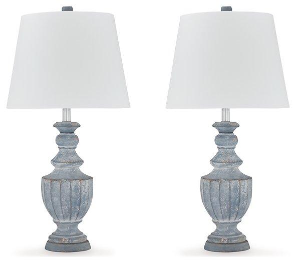 Cylerick Lamp Set - Holmwood's Furniture & Design Center (Somersworth, NH)