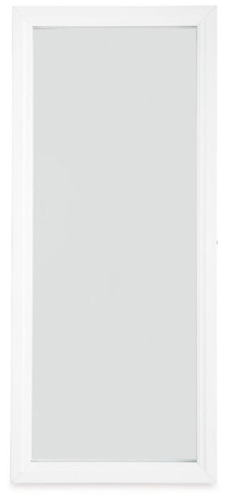 Evesen Floor Standing Mirror/Storage - Holmwood's Furniture & Design Center (Somersworth, NH)