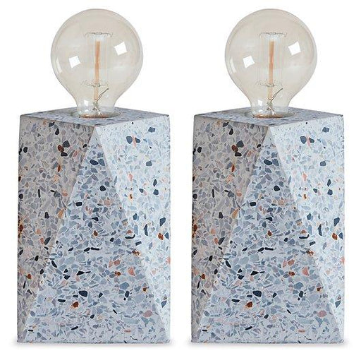 Maywick Table Lamp Set - Holmwood's Furniture & Design Center (Somersworth, NH)