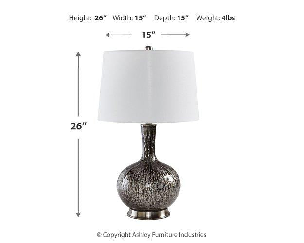 Tenslow Lamp Set - Holmwood's Furniture & Design Center (Somersworth, NH)