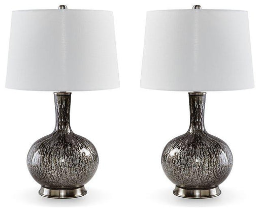 Tenslow Lamp Set - Holmwood's Furniture & Design Center (Somersworth, NH)