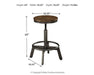 Torjin Counter Height Dining Set - Holmwood's Furniture & Design Center (Somersworth, NH)