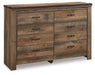 Trinell Bedroom Set - Holmwood's Furniture & Design Center (Somersworth, NH)