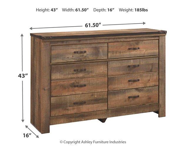 Trinell Bedroom Set - Holmwood's Furniture & Design Center (Somersworth, NH)