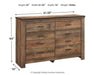 Trinell Bedroom Set - Holmwood's Furniture & Design Center (Somersworth, NH)