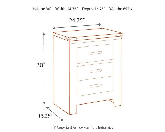 Trinell Bedroom Set - Holmwood's Furniture & Design Center (Somersworth, NH)