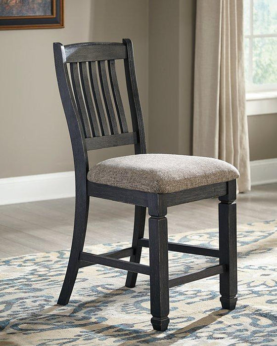 Tyler Creek Counter Height Dining Set - Holmwood's Furniture & Design Center (Somersworth, NH)