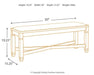 Tyler Creek Dining Set - Holmwood's Furniture & Design Center (Somersworth, NH)