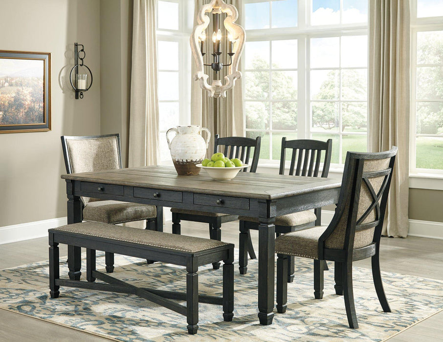 Tyler Creek Dining Set - Holmwood's Furniture & Design Center (Somersworth, NH)