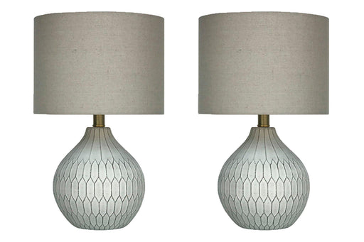 Wardmont Lamp Set - Holmwood's Furniture & Design Center (Somersworth, NH)