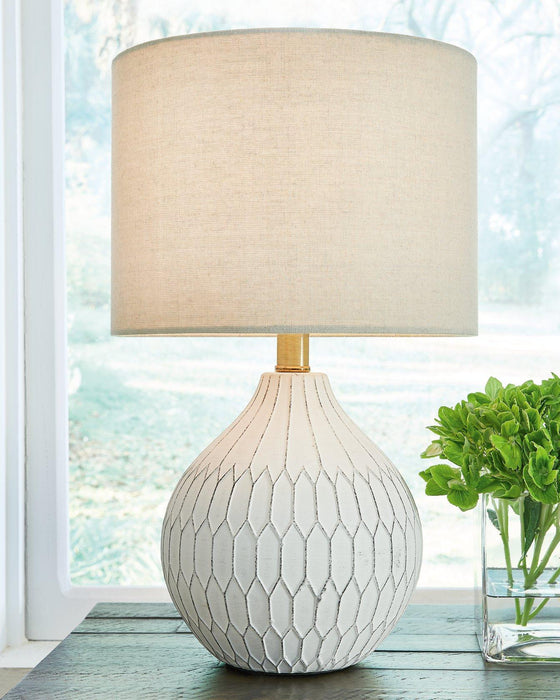 Wardmont Lamp Set - Holmwood's Furniture & Design Center (Somersworth, NH)