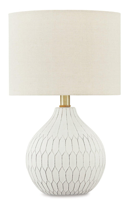 Wardmont Lamp Set - Holmwood's Furniture & Design Center (Somersworth, NH)