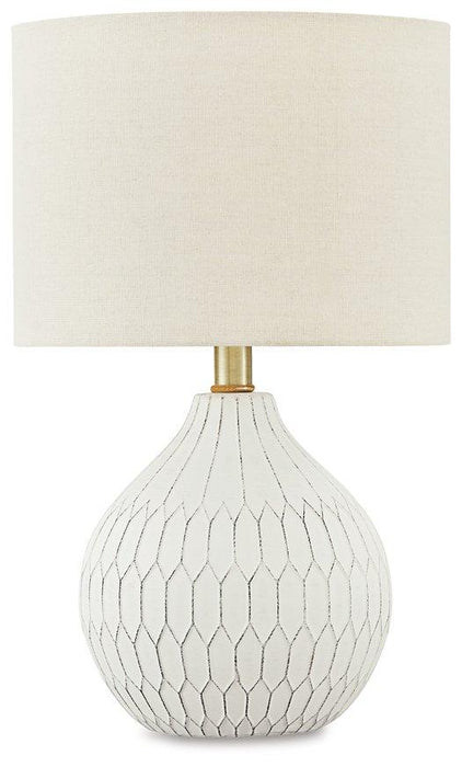 Wardmont Lamp Set - Holmwood's Furniture & Design Center (Somersworth, NH)